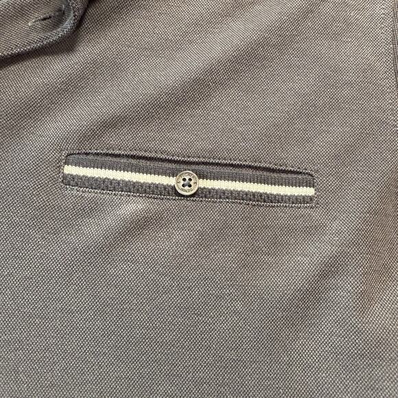 Denim And Flower Ricky Singh Polo L Brushed Black Cotton Blend Summer‎ - Picture 5 of 10